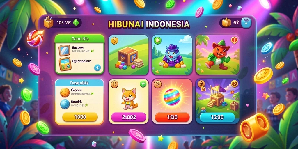 Tampilan antarmuka yang menarik dan mudah digunakan.