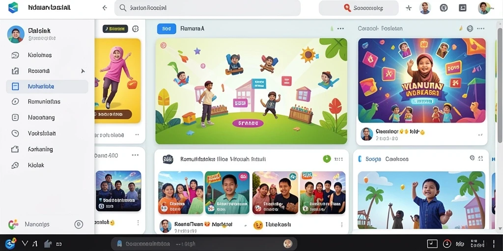 Tampilan antarmuka yang user-friendly dan menarik.