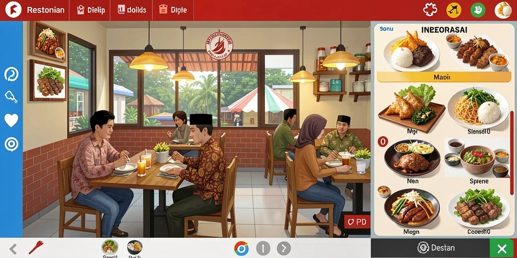 Tampilan antarmuka yang modern dan intuitif.