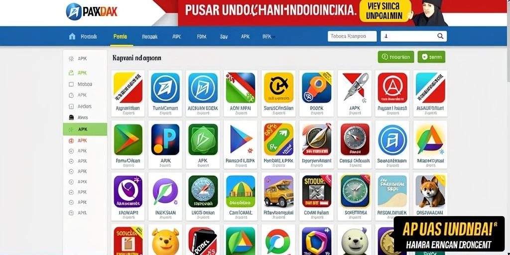 Tampilan beranda 8G8G yang menarik dan mudah dinavigasi.