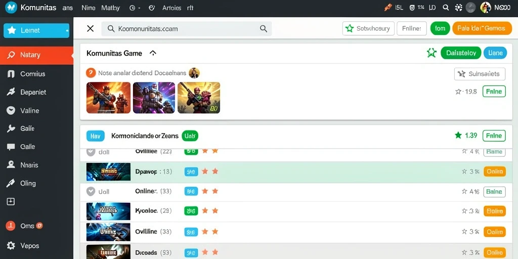 Tampilan utama aplikasi 8SVIP yang user-friendly.