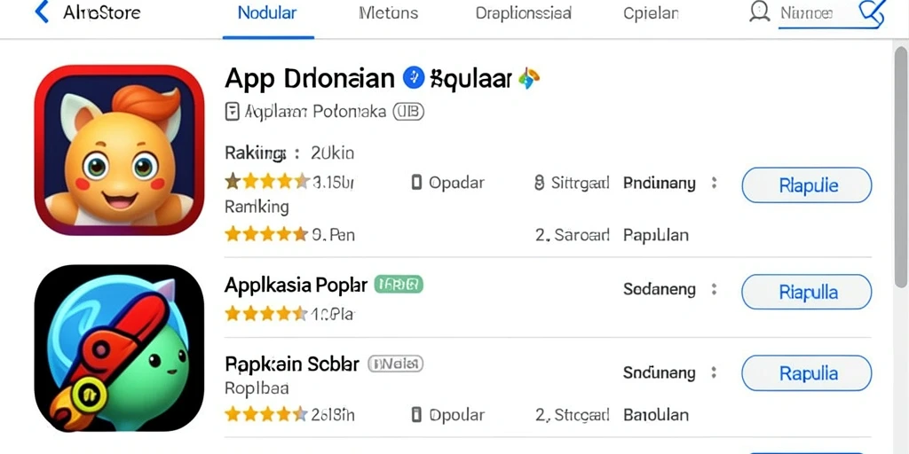 Tampilan utama aplikasi ANDARA88 yang menarik.
