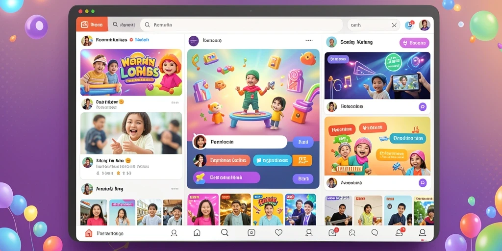 Tampilan antarmuka ARISTA88 yang menarik.
