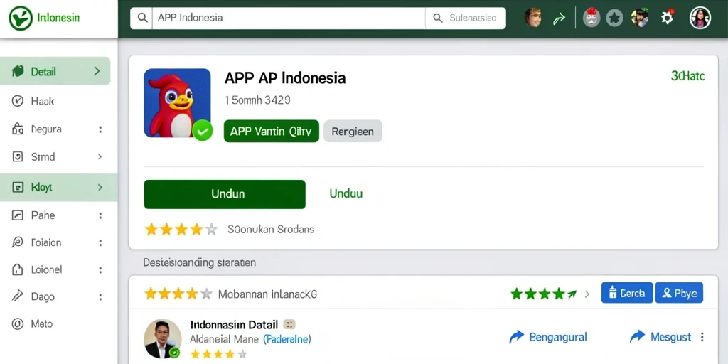 Tampilan antarmuka yang menarik dan user-friendly.