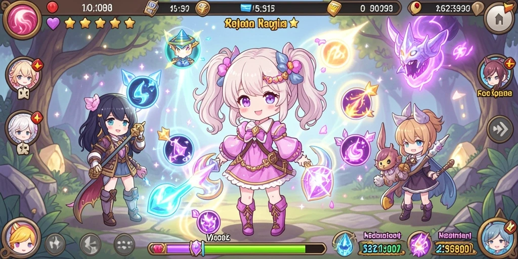 Tampilan awal game BARU01 yang menarik.
