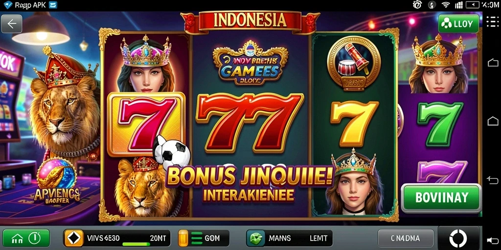 Tampilan antarmuka yang intuitif dan mudah digunakan.