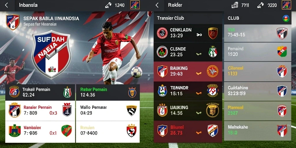 Tampilan antarmuka yang menarik dan mudah digunakan.