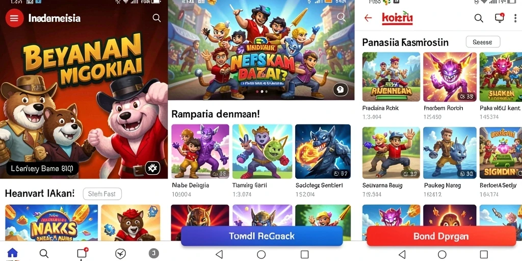 Tampilan antarmuka pengguna yang menarik dan intuitif.