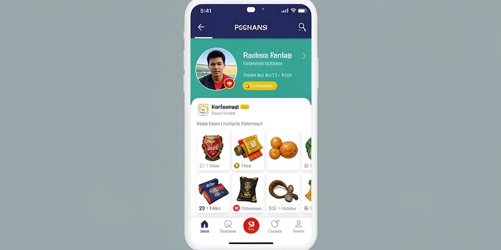 Tampilan utama aplikasi DUNIA777 yang menarik.