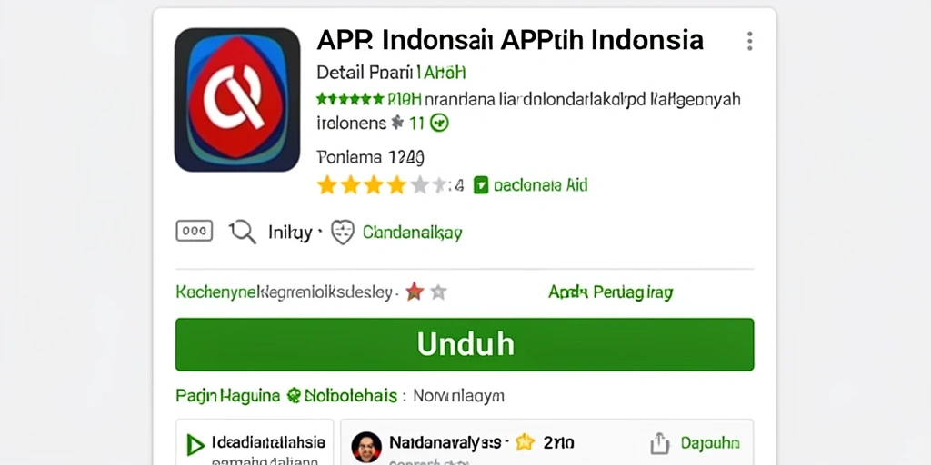 Tampilan utama aplikasi GARANG4D yang menarik.