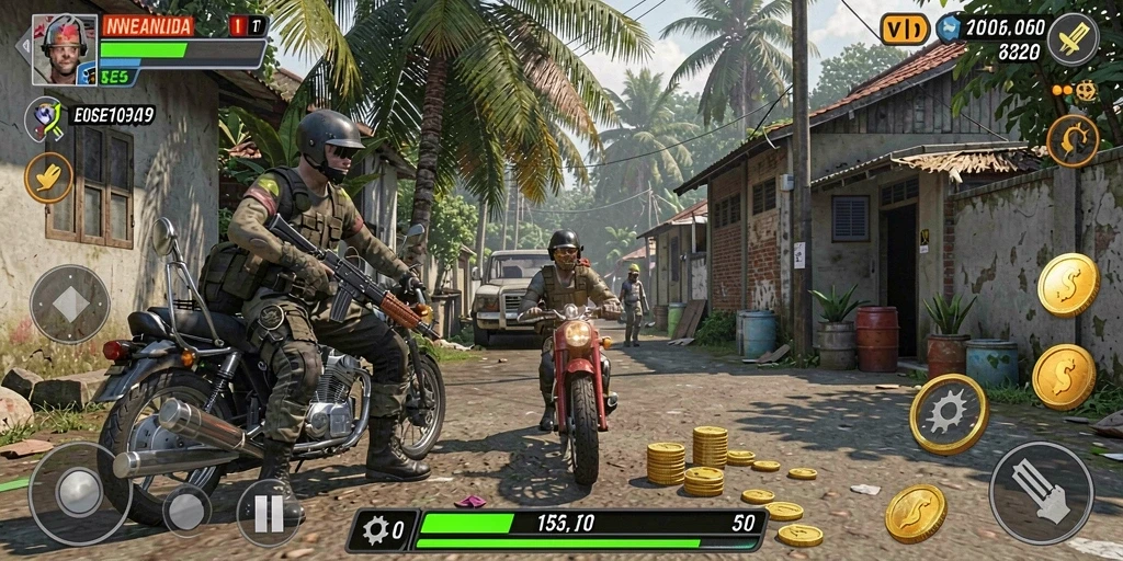 Tampilan antarmuka pengguna yang menarik dan modern.