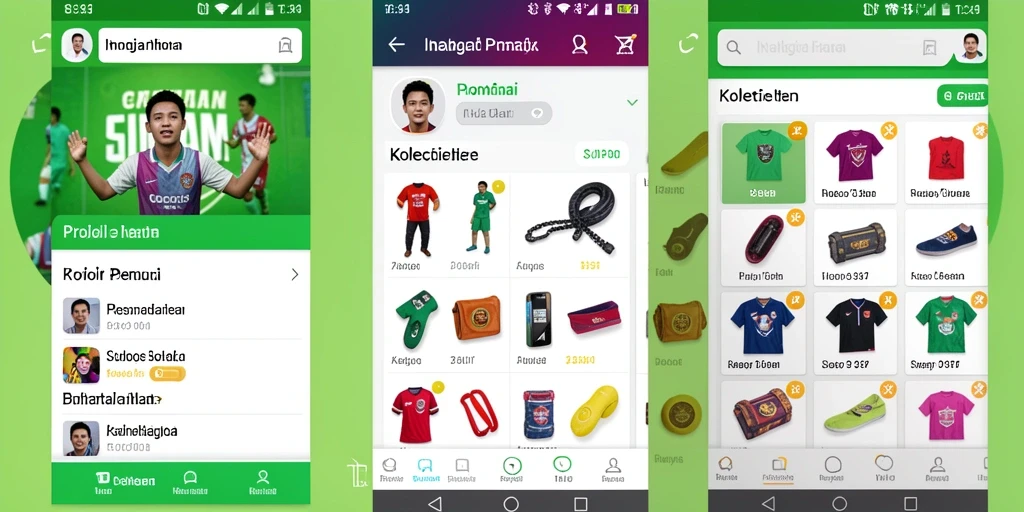 Tampilan antarmuka yang menarik dan mudah digunakan.