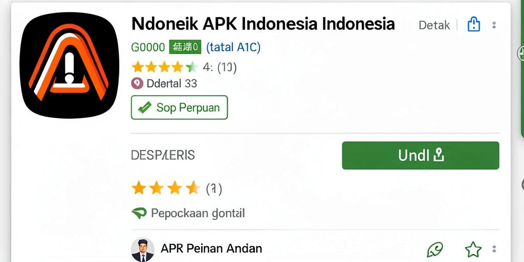 Tampilan antarmuka yang menarik dan mudah digunakan.
