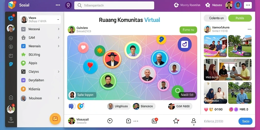 Tampilan antarmuka yang menarik dan intuitif.