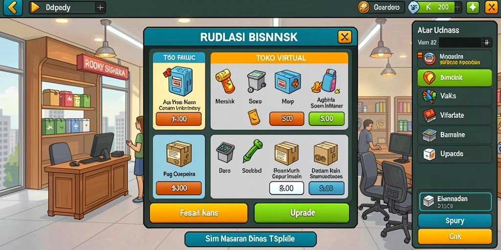 Tampilan Home JONITOGEL yang menarik dan mudah dinavigasi.