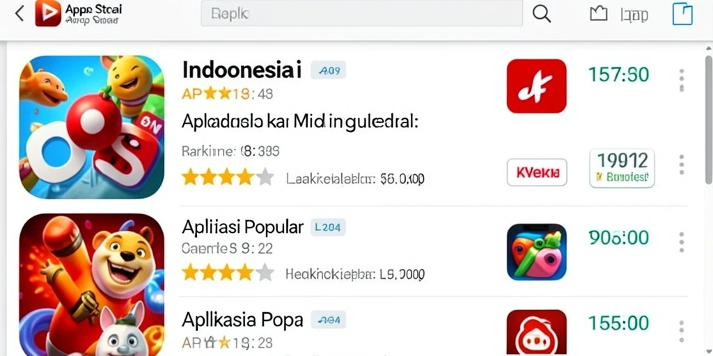 Tampilan antarmuka yang menarik dan mudah digunakan.