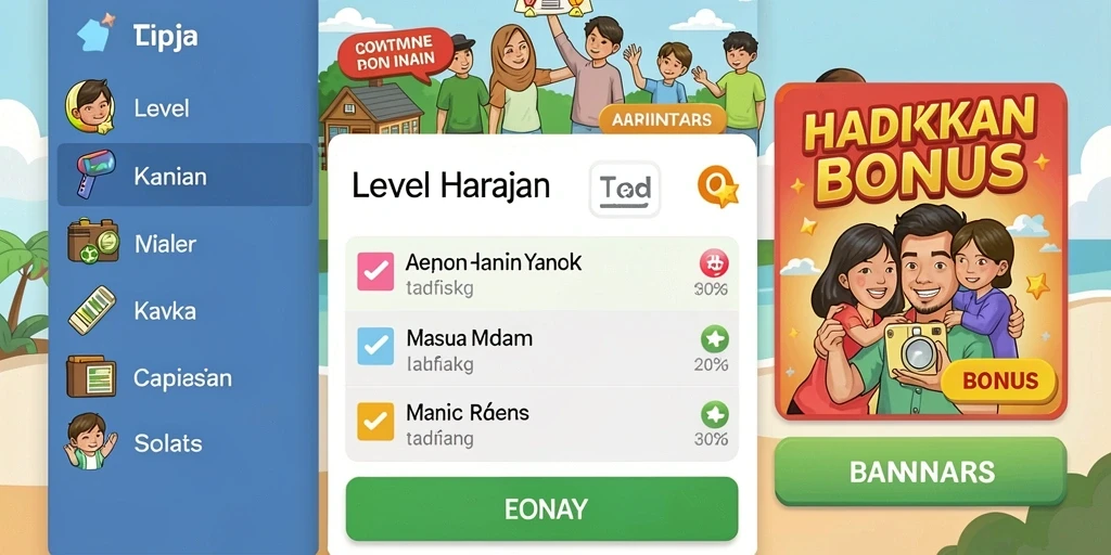 Tampilan antarmuka yang menarik dan mudah dinavigasi.