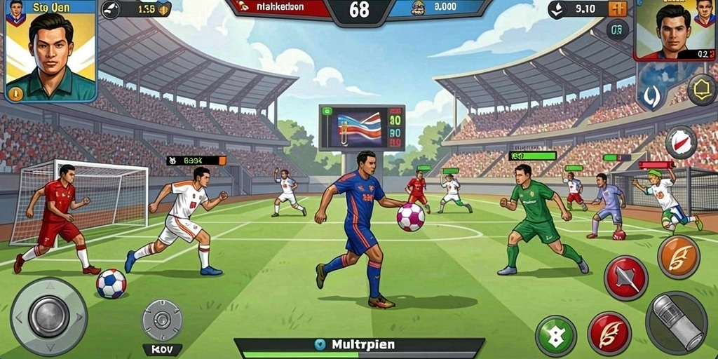 Tampilan awal game KM789 yang menarik.