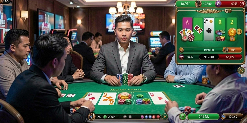 Tampilan antarmuka yang modern dan menarik.
