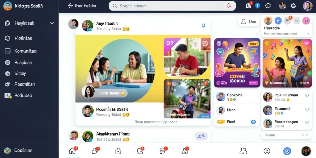 Antarmuka LMBASLOT yang menarik dan mudah digunakan.
