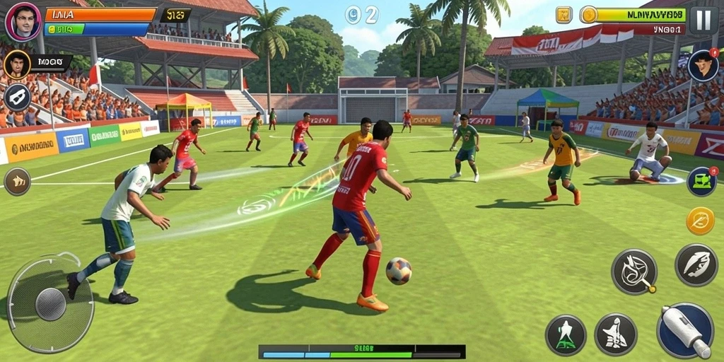 Tampilan antarmuka yang menarik dan mudah digunakan.