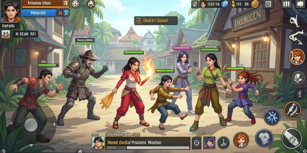 Tampilan antarmuka pengguna yang intuitif dan menarik.