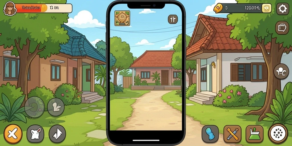 Tampilan awal aplikasi MENYALA78 yang menarik.