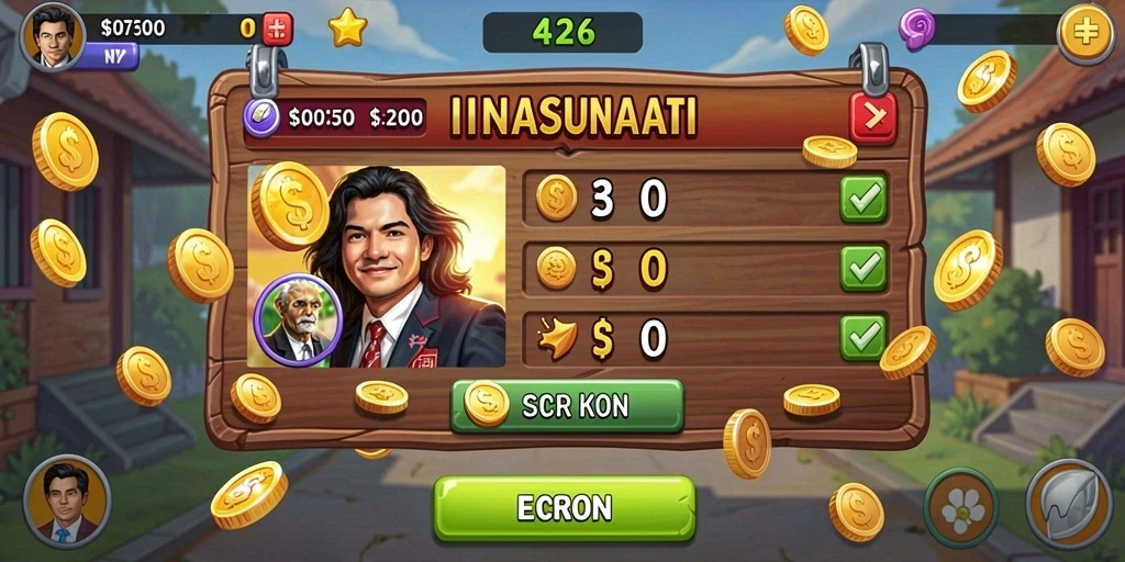 Tampilan antarmuka yang menarik dan modern.