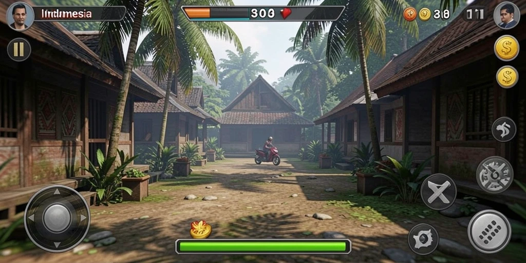 Tampilan antarmuka yang modern dan ramah pengguna.