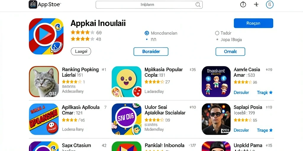 Tampilan utama aplikasi MUTASITOTO yang menarik.