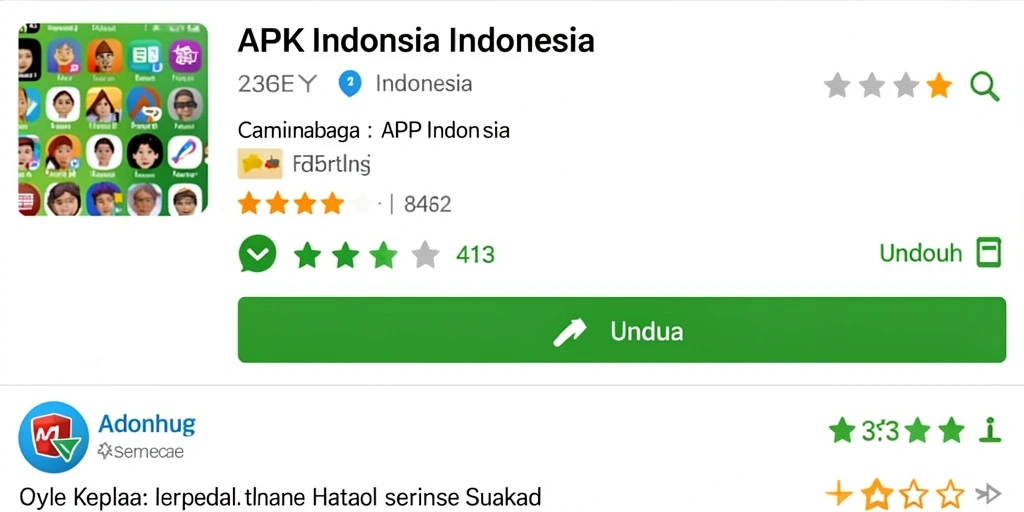 Tampilan antarmuka pengguna yang intuitif dan menarik.
