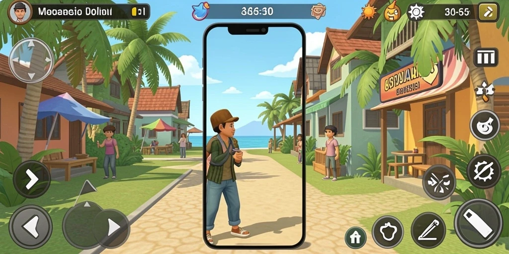 Tampilan antarmuka OLXTOTO yang modern dan intuitif.
