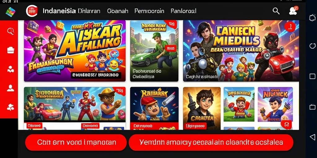 Tampilan antarmuka yang menarik dan mudah digunakan.