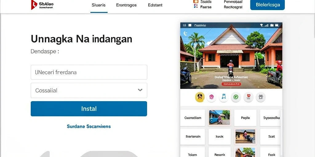 Tampilan antarmuka yang menarik dan user-friendly.