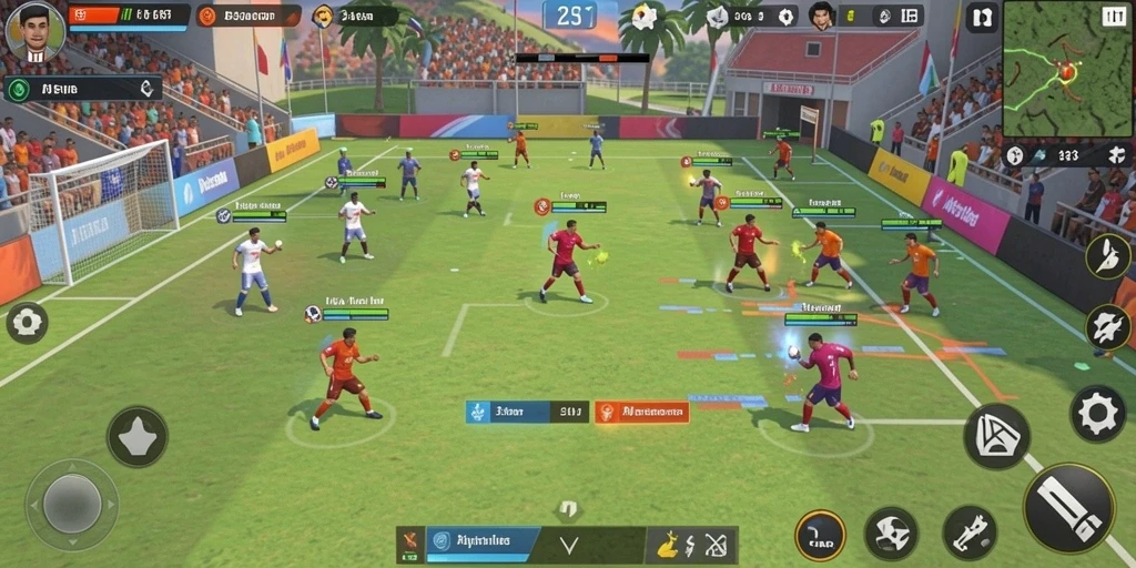 Tampilan grafik yang mengesankan di RINDUSLOT.