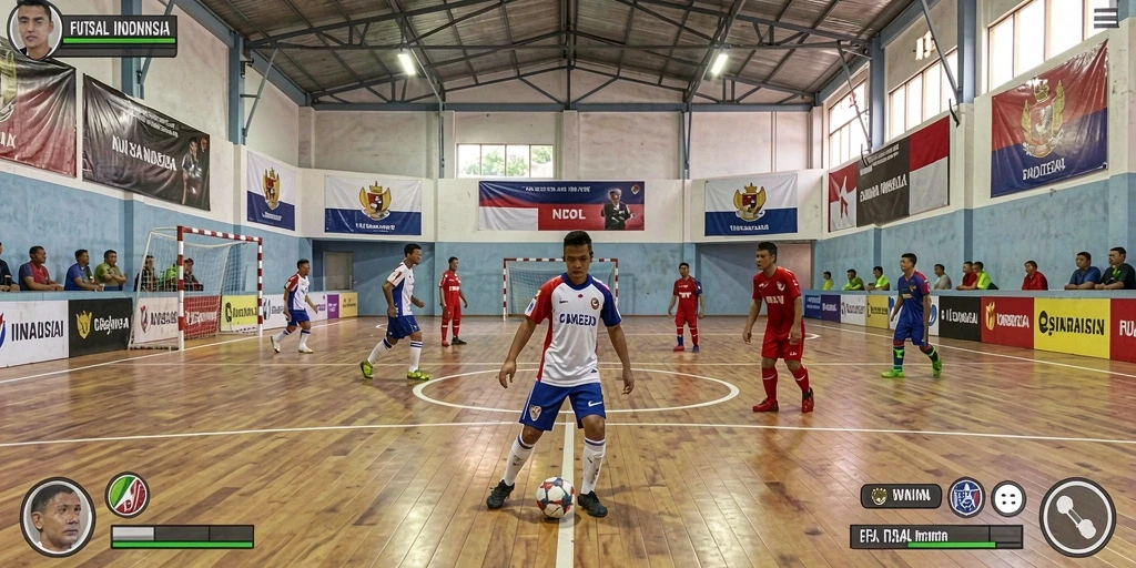 Tampilan utama RP99 dengan grafis menawan.