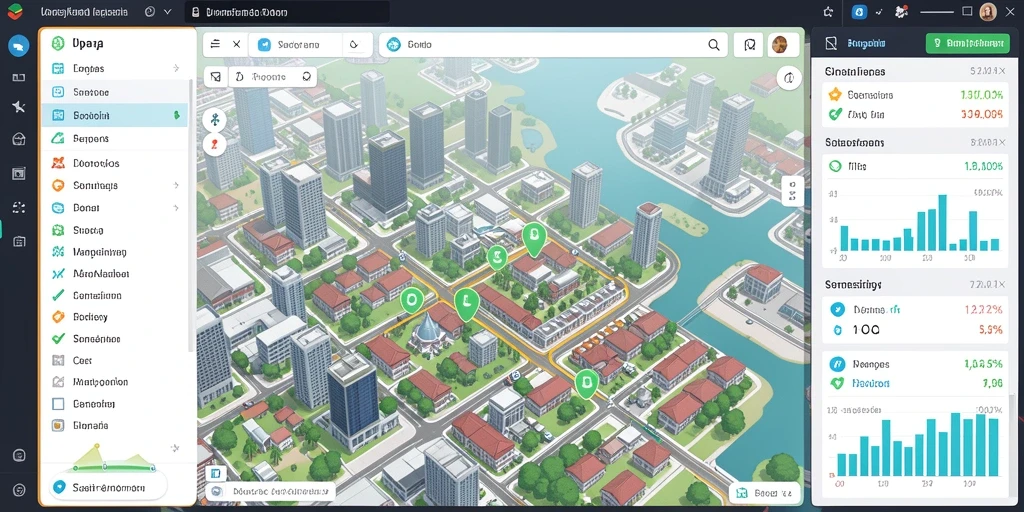 Tampilan interface yang menarik dan mudah digunakan.