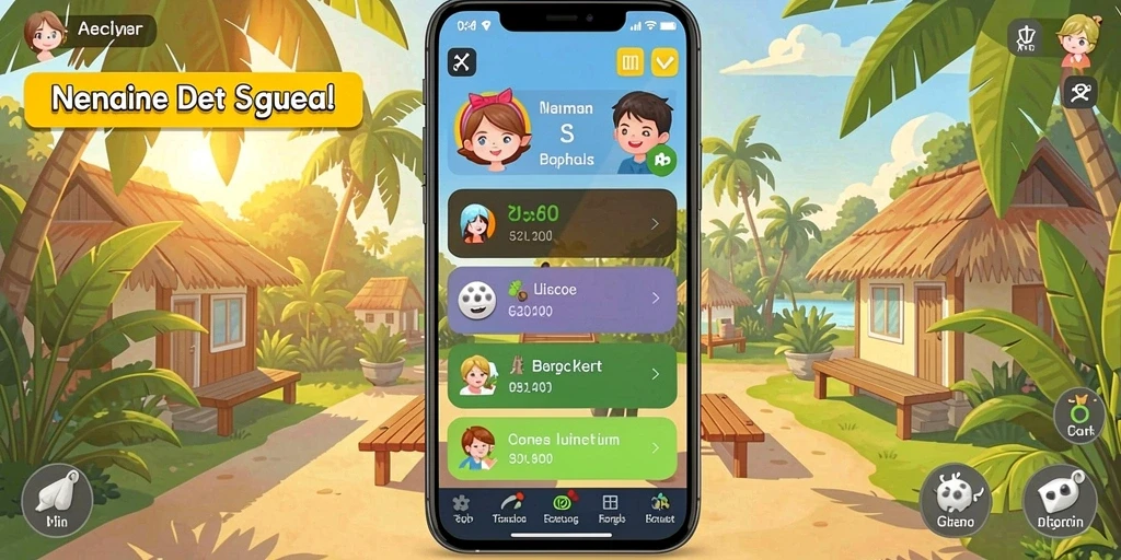 Tampilan permainan yang menarik dan responsif.