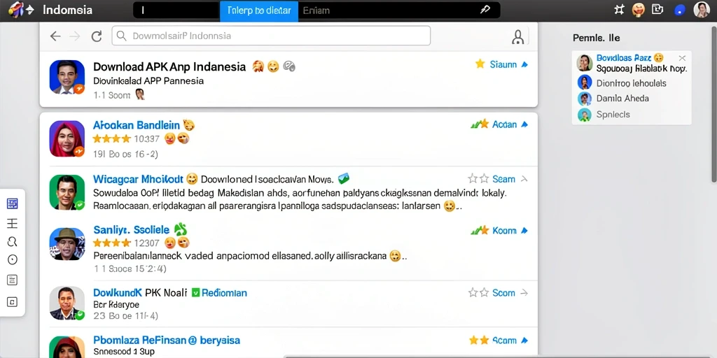 Tampilan antarmuka yang menarik dan mudah digunakan.