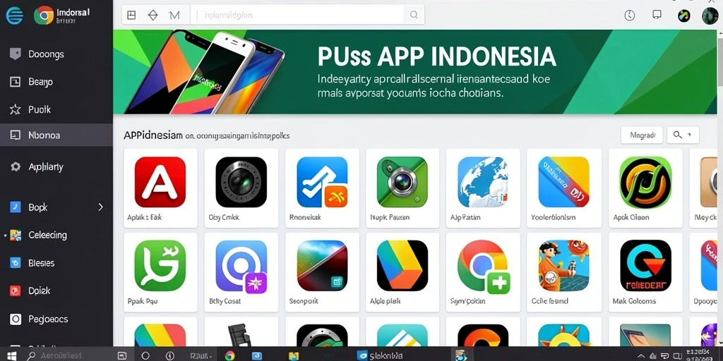 Tampilan antarmuka yang bersih dan intuitif.