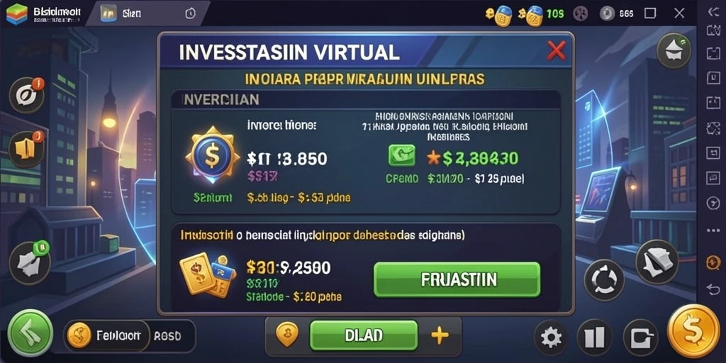 Tampilan antarmuka aplikasi yang intuitif dan menarik.