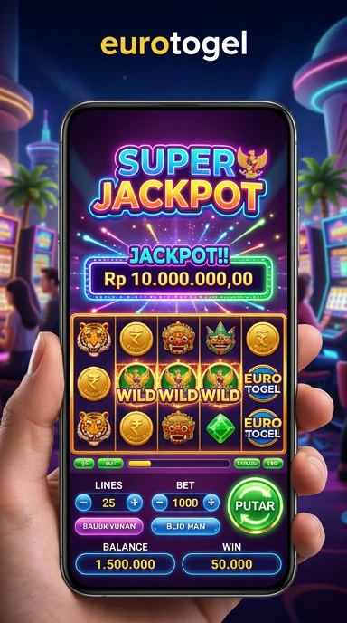 Pratinjau antarmuka eurotogel — aplikasi APK resmi Android v1.2.9