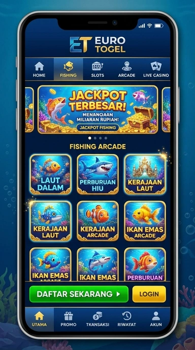Cuplikan layar menu unduhan eurotogel untuk perangkat Android