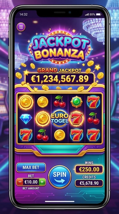 Galeri pratinjau visual eurotogel build APK resmi terbaru